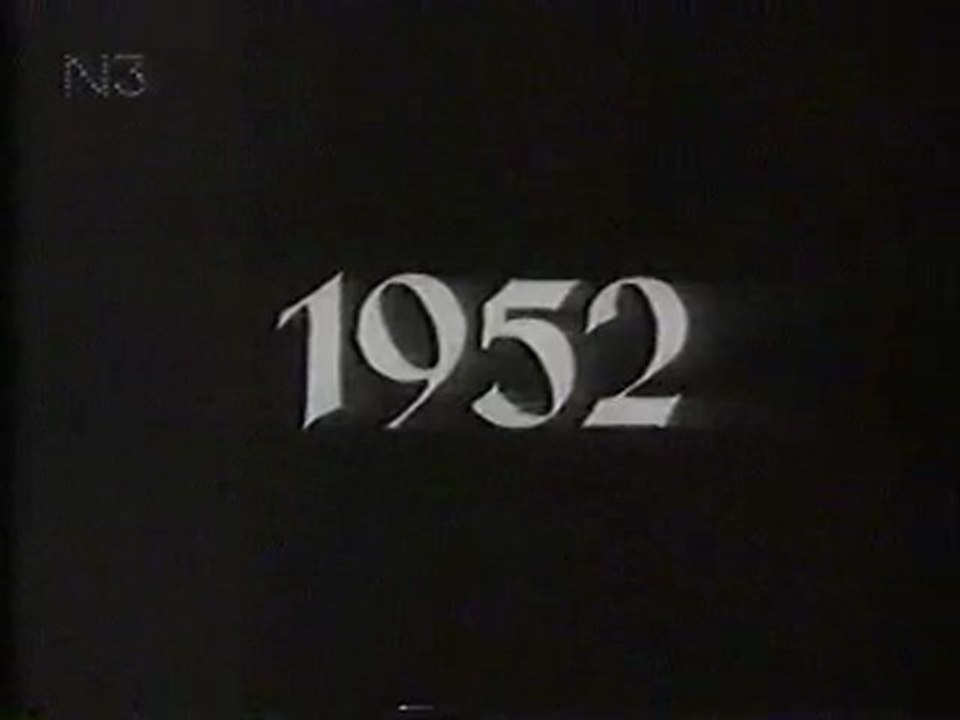 Intro Tagesschau Rückblick 1952