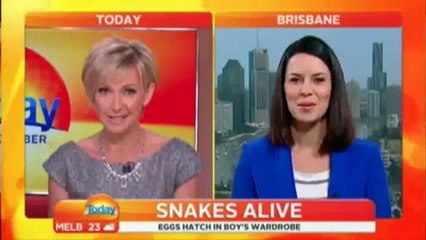 Cet enfant âgé de 3 ans est un éleveur de serpents