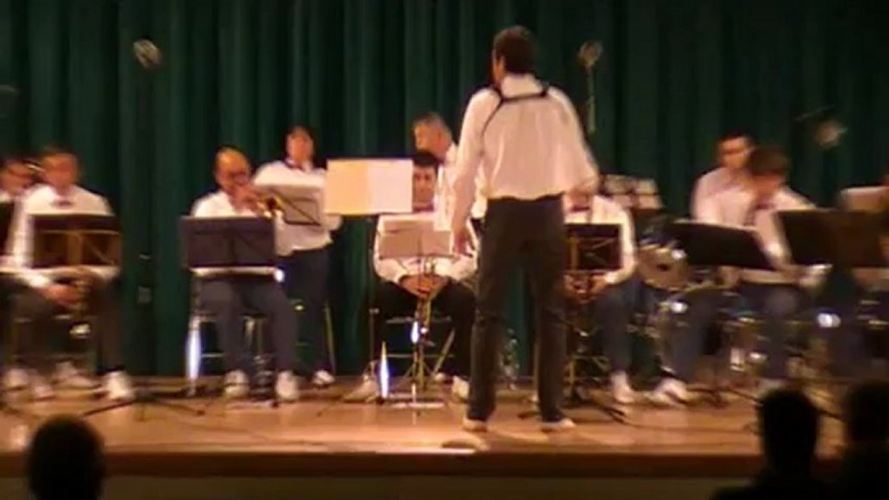 My way Banda Les Caramagnols Concert Ste Cécile 2012