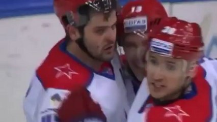 СКА - ЦСКА  39:55 1-1 Дацюк сравнивает счёт