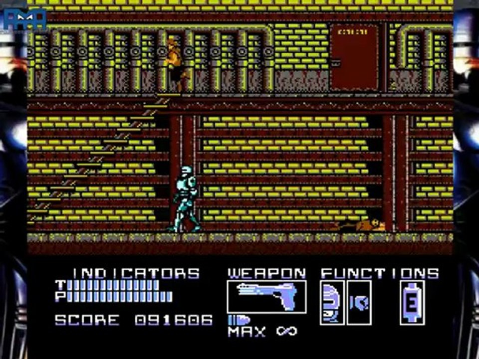 [Longplay] Robocop (Nes 8-Bits)