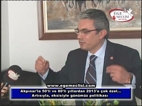 Hüseyin Mutlu Akpınar Ege Meclisi röportaj 26.12.2012