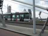 Rotterdam, Pays-Bas : tramway