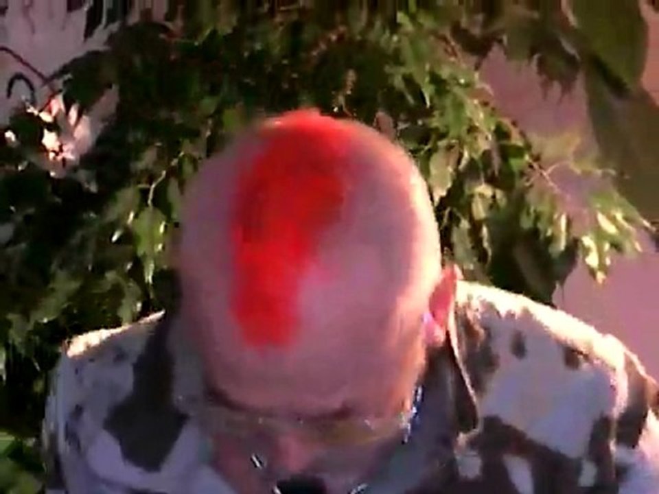 IBIZA  PUNK CRETE ROUGE - DJ CLEMATRIX  "J'IRAI JOUER CHEZ VOUS " MUSIC  ARC -EN-CIEL