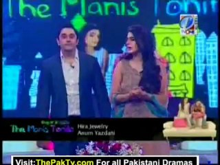 The Manis Tonite By TV ONE- 26th December 2012 - Part 1