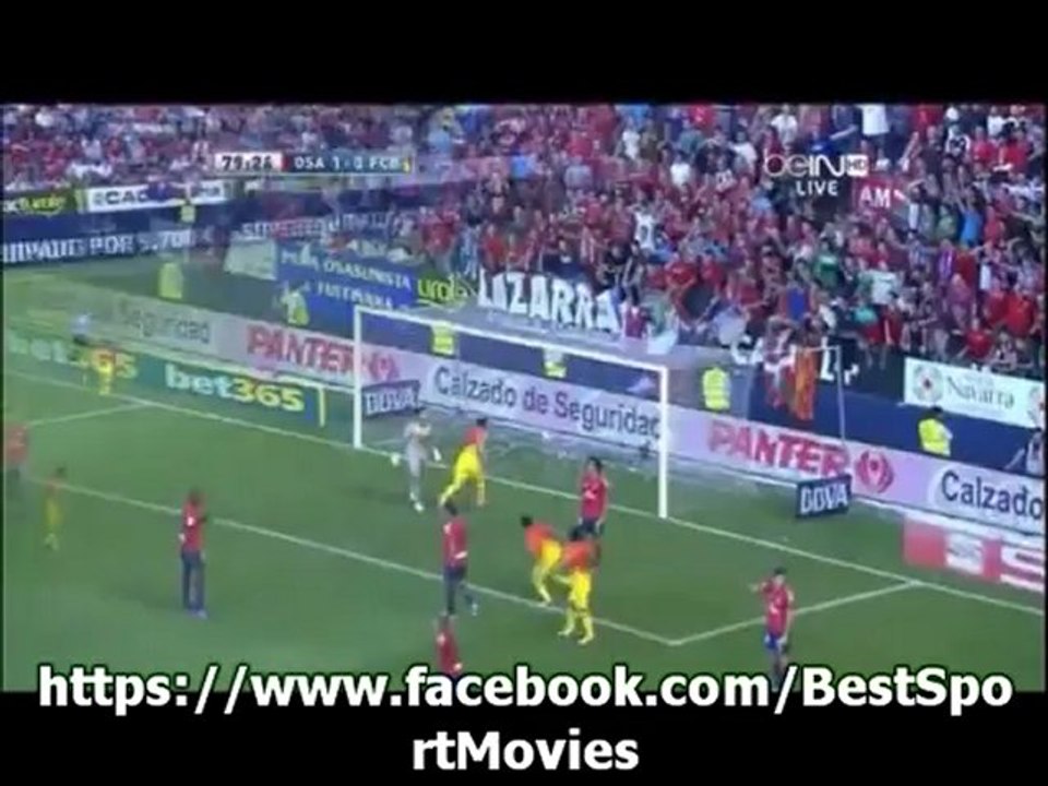Barcelona All Goals 2012