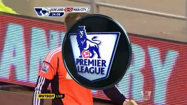 FOOTBALL-TV.PP.UA / Сандерленд - Манчестер Сити (1 тайм)