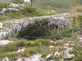 Sicilia Mussomeli sito archeologico Monte raffe