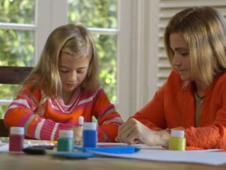 How to encourage kids washing hands with a poster