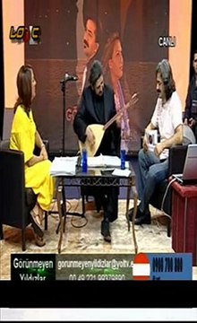 Kemal Alaçayır - Dersim Dört Dağı içinde Akustik Bağlama Show