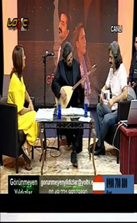 Kemal Alaçayır - Dersim Dört Dağı içinde Akustik Bağlama Show