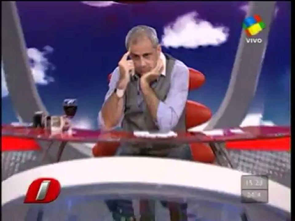 Pronto.com.ar Flavio Mendoza habla del bailarín herido, Maxi