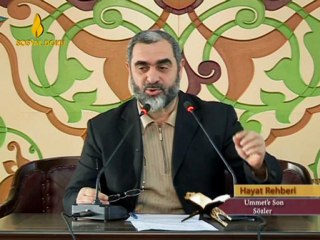25-Ümmete Son Sözler - Nureddin Yıldız - Hayat Rehberi