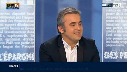 Alexis Corbière à "BFM Story" sur BFMTV  le 26/12/2012
