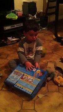 Le père noël de Lucas , première partie