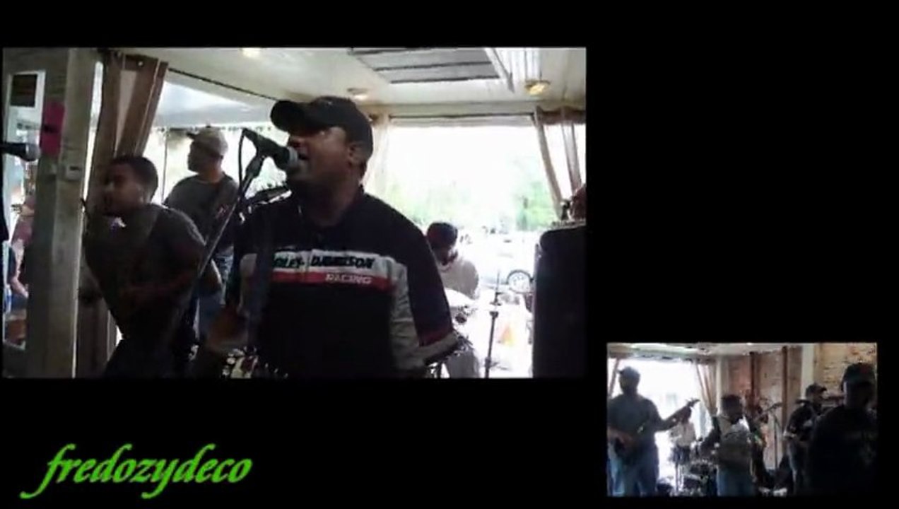 Terry & The Zydeco Bad Boys - Cafe des amis - August 11th, 2012