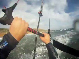 Kite surf 26 Dicembre 2012 Spot"mare pulito" Crotone KR