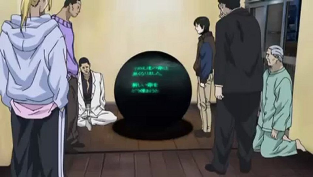 Gantz Capítulo 1 Parte 3 Castellano