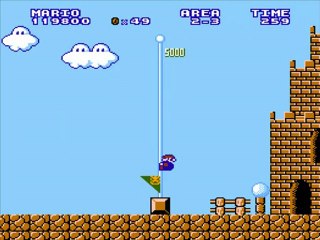 [HMH] Supreme Mario Bros (SMB1 Hack) Part 1: Not Big Deal