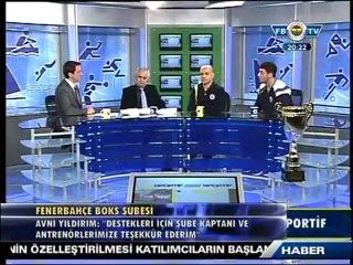 25 Aralık 2012 FBTV Sportif Programı Boks Şubesi Özet