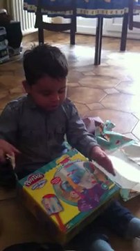 Le père noël de Lucas , deuxième partie