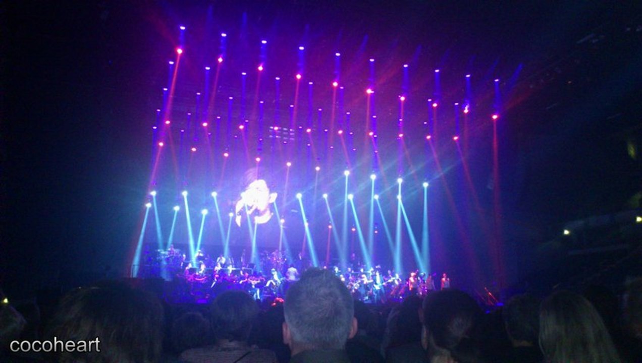 04 Jupiter Jones - Nordpol Südpol (nur Ton) - Aida Night Of The Proms - Oberhausen, 23.12.2012