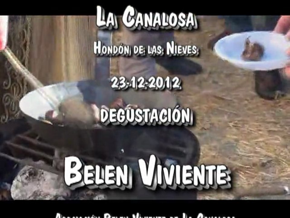 2012 Belenes Viviente Canalosa