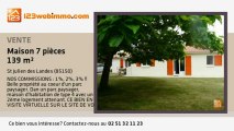 A vendre - maison - St Julien des Landes (85150) - 7 pièces