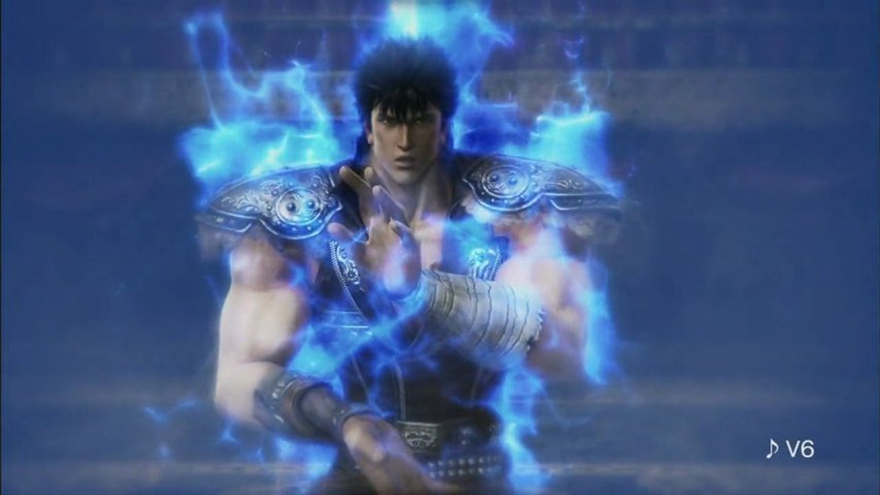 #sony #ps3 #fist of the north star #hokuto musou #v6 #video games #jpop
