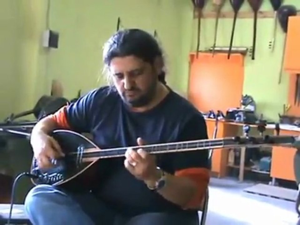 Kemal Alaçayır - Diyar Saz Evi Mevlüt Savcı Elektro Bağlama Resitali
