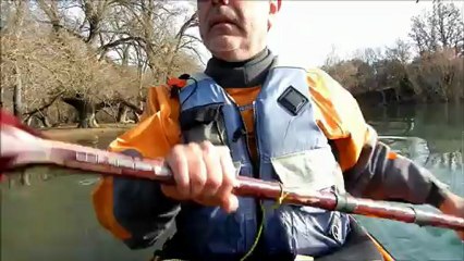 2012-12-22 Pantano de Yesa al 88% Video 1º