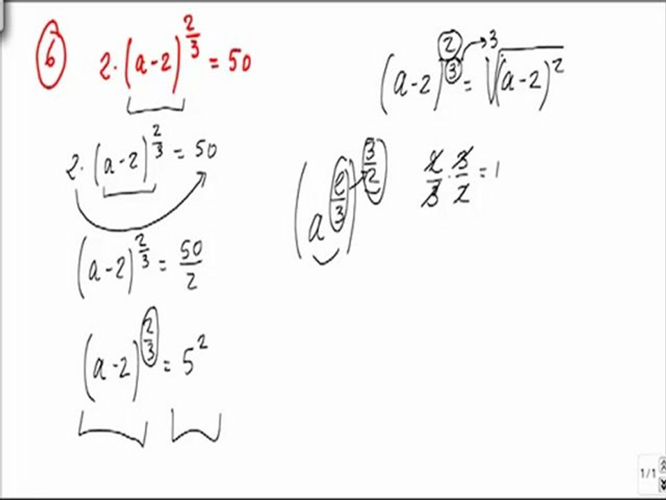Ejercicios y problemas resueltos de ecuaciones con radicales problema 6