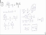 Ejercicios y problemas resueltos de inecuaciones problema 1