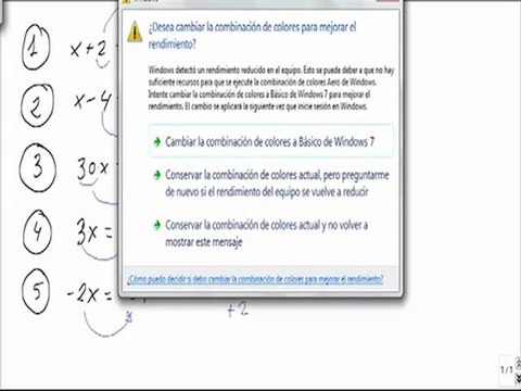 Problemas resueltos de ecuaciones de primer grado problema 1