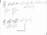 Problemas resueltos de polinomios factor comun  problema 13