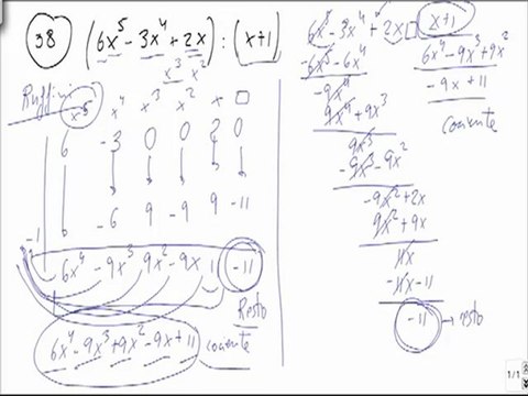 Problemas resueltos de polinomios division problema 10