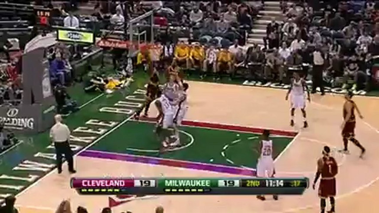 NBA 23-12-2012 Cavaliers @ Bucks 1
