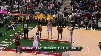 NBA 23-12-2012 Cavaliers @ Bucks 2
