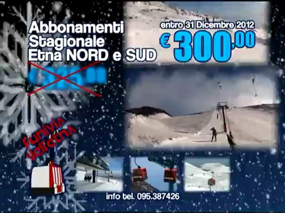 Funivia Dell'Etna Spot 30' - News D1 Television TV