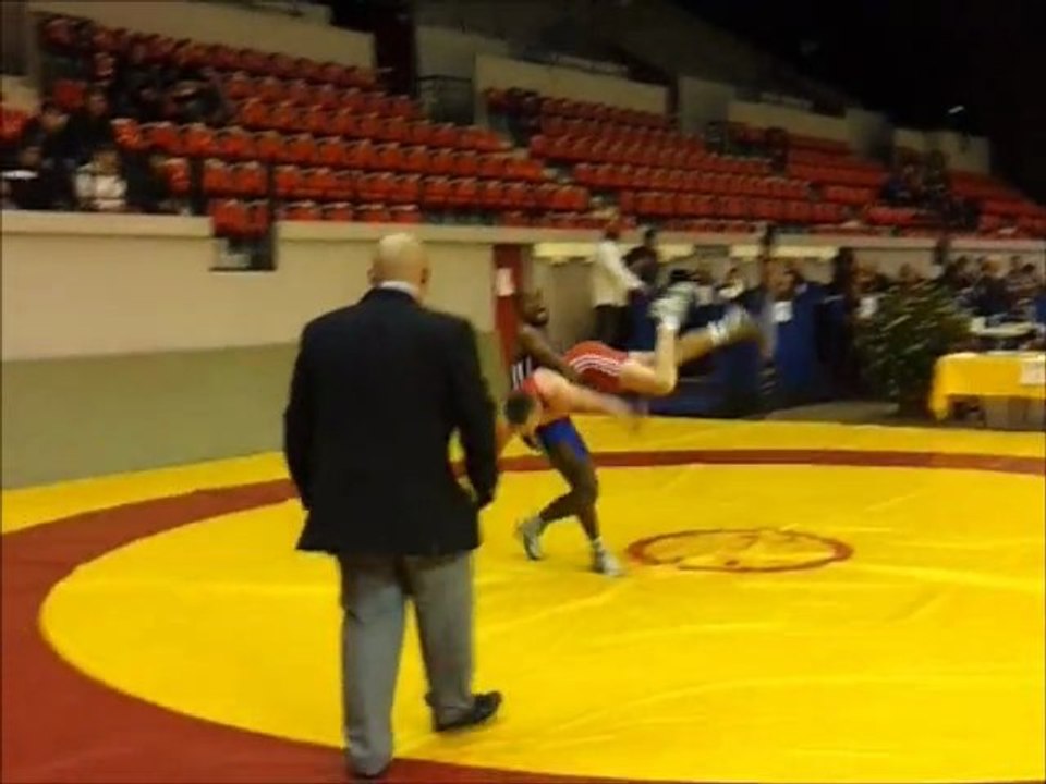 SOR LUTTE Championnat 3eme Division Besançon 2012 Tour 1/4