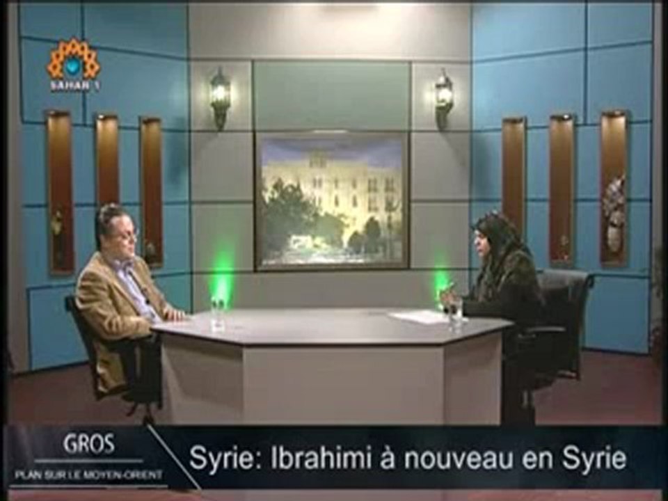 Gros plan Moyen orient 25.12.2012 nouvelle visite de Brahimi en Syrie