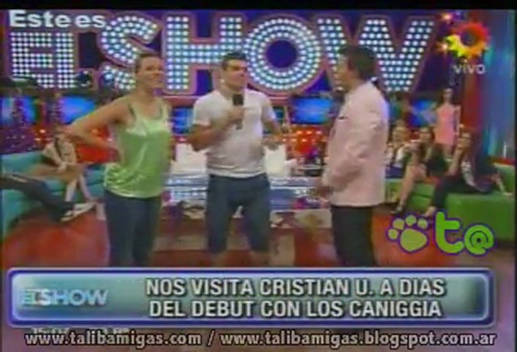 Cristian U en EEES 26-12