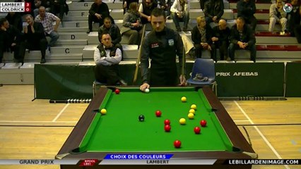 12_13 finale grand prix de GIEN - LAMBERT vs COLDRICK