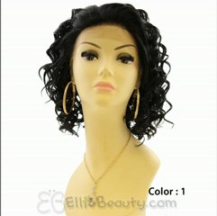 Shake-N-Go Milky Way 100% Human Hair Lace Front - Nakia 1