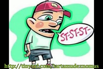 Como solucionar la tartamudez