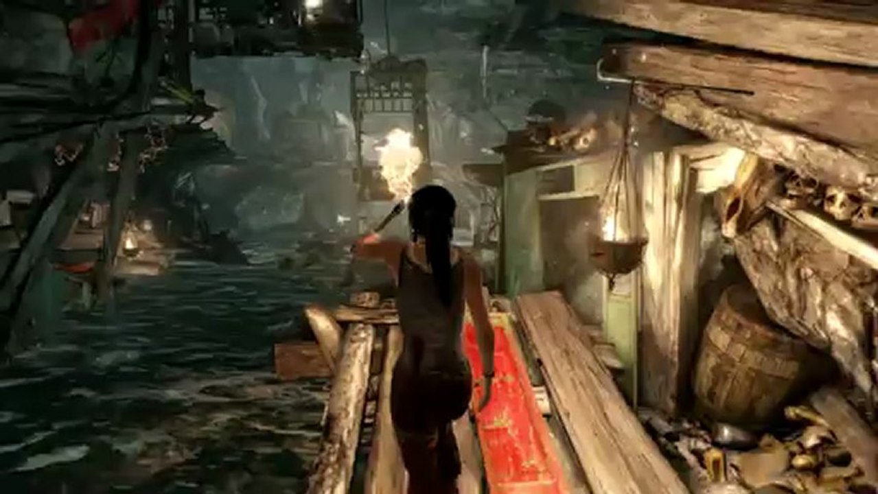 CGR Trailers - TOMB RAIDER Guide to Survival, Episode 1: Smart Resourceful Lara (UK)