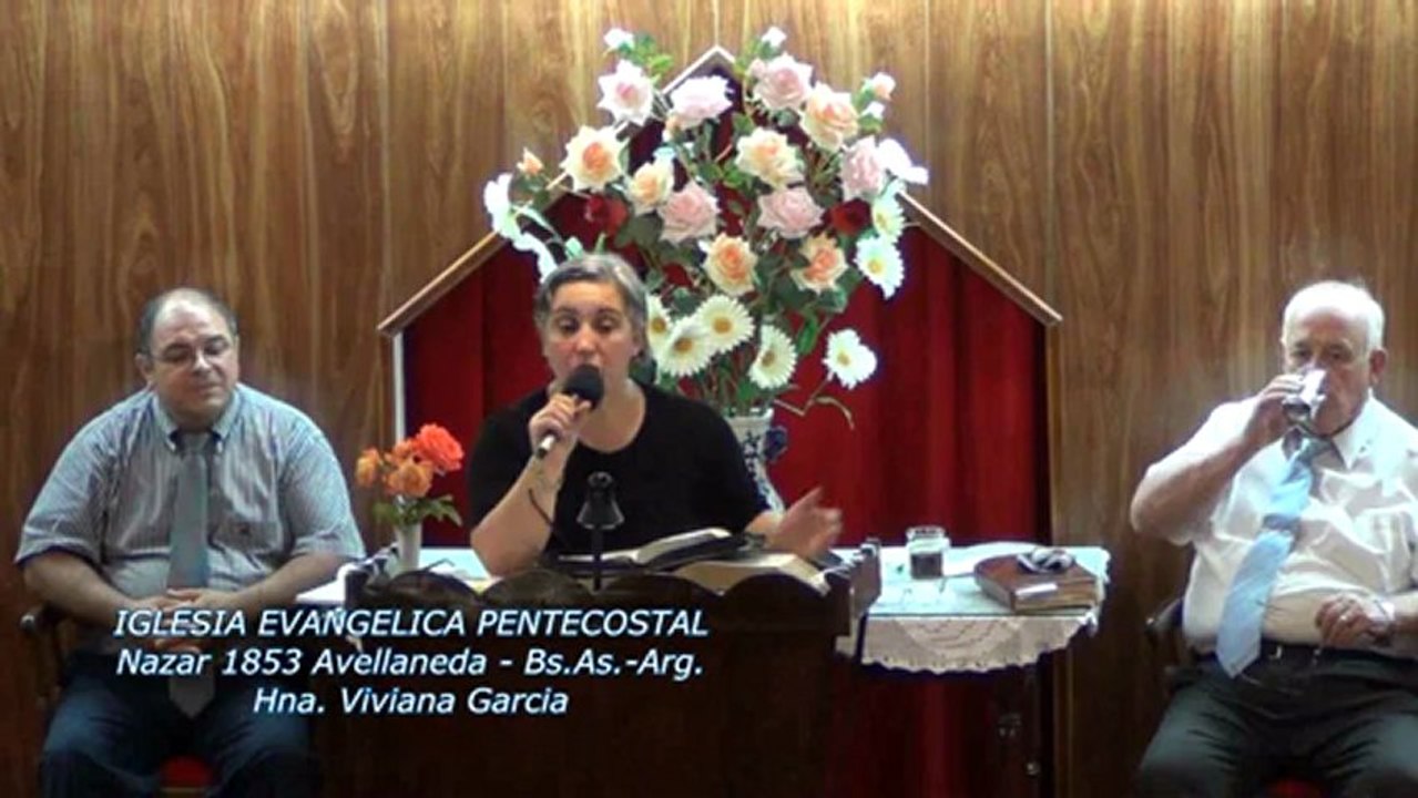 Dispuesto a recibir toda bendición de parte de Dios. Hna. Viviana Garcia. 04-12-2012
