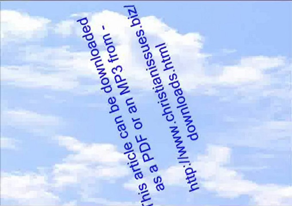 Faith and Faithfulness