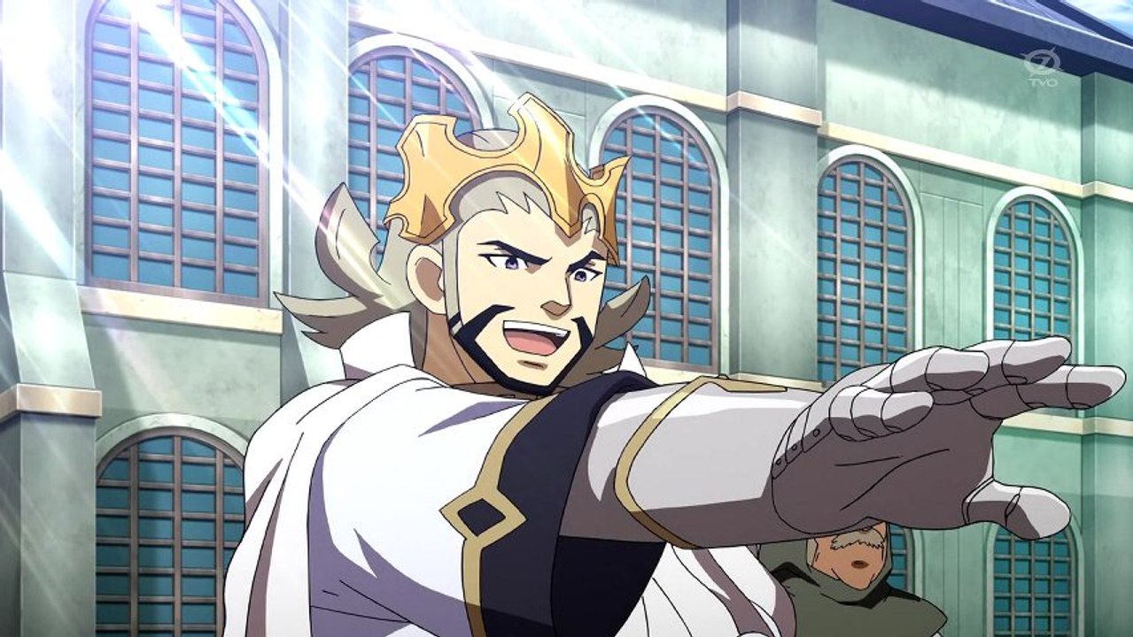 Inazuma Eleven Go Chrono Stone épisode 35