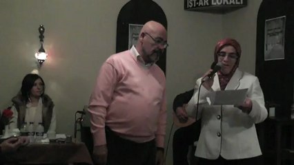 Düşlerimin Kırıntılarında Mavi Sakal - Mahmudiye Düzkaya - Anadolu Şairler Grubu Başak Etkinligi